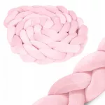 RicoKids lovytės apsauga-pynė, rožinė, 300 &times; 11,5 cm