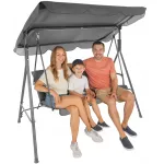 Sodo sūpynės Funfit Garden Relax su čiužiniu ir 2 pagalvėmis, iki 200 kg
