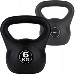 Svarmuo su rankena Funfit Kettlebelle, 6 kg