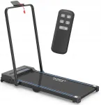 Elektrinis bėgimo takelis Funfit V1 su LCD ekranu, 12 programų, 1&ndash;10 km/h, iki 100 kg