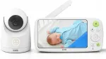 Elektroninė vaizdo auklė GHB su 5 colių LCD ekranu, termometru ir naktiniu režimu