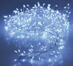 Dekoratyvinė LED lempučių girlianda &bdquo;Cluster&ldquo;, 150 cm, &scaron;altai balta &scaron;viesa