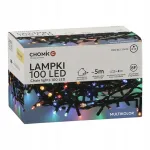 Spalvotos LED girliandos Chomik, 8 m, skirtos naudoti lauke
