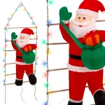 Pripučiama kalėdinė dekoracija Jumi su LED ap&scaron;vietimu, 150 cm