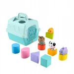 Fisher-Price HTW93 formų rū&scaron;iuoklis-transporteris vaikams nuo 6 mėn.