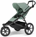 Thule Urban Glide 3 triratukas vežimėlis vaik&scaron;čiojimui ir bėgiojimui, žalias