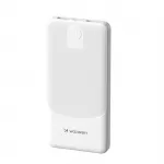 I&scaron;orinė baterija Wozinsky Wpower WPBBK-3, 10000 mAh, 2 USB-A jungtys, 145,5 &times; 69,5 &times; 15,8 mm