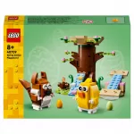 LEGO 40709 gyvūnų pavasario rinkinys, 172 detalės, nuo 8 metų