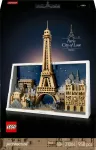 LEGO Architecture Paryžius &ndash; meilės miestas, 958 dalių rinkinys suaugusiesiems, 21064