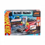 Hot Wheels JKM88 lenktynių trasa su 2 &bdquo;Formulės 1&ldquo; automobiliais