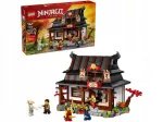 LEGO NINJAGO keturių ginklų kalvė, 1 259 dalių rinkinys, 71858