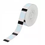 Niimbot holografinės mėlynos etiketės D11 spausdintuvui, 14 &times; 30 mm, 195 vnt.