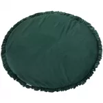 Apvali vaiki&scaron;ka žaidimų ir gulėjimo kilimėlis Jukki, 90 cm, 0,5 kg
