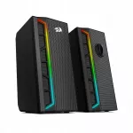 Kompiuterio garsiakalbiai Redragon GS580 2.0 su 3 W galia ir RGB ap&scaron;vietimu