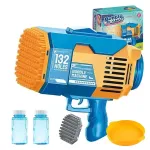 Automatinis muilo burbulų pistoletas click4TOYS su LED ap&scaron;vietimu