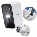 Belaidė apsaugos kamera ieGeek ZS-GQ1 3mpx su Wi-Fi ir HD vaizdu