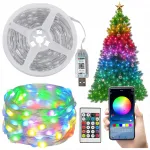 I&scaron;maniosios LED lemputės 101lights, 10 m, Wi-Fi, USB, 100 &scaron;vietimo režimų