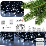 Chomik LED kalėdinė girlianda, 13 m, &scaron;altai balta &scaron;viesa, 3 vnt.