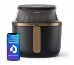 Beztalė riebalų gruzdintuvė Philips NA332/00, 1700 W, 6,2 l