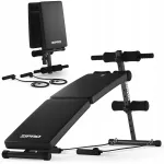Reguliuojamas pilvo preso suoliukas Zipro SixBox, 40 &times; 135 cm