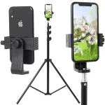 CineGEN CGLA-802-A2S ap&scaron;vietimo stovas su plačiu 360&deg; i&scaron;maniojo telefono laikikliu