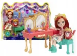 Enchantimals Felicity Fox lėlė su gyvūnėliu ir tualetiniu staliuku