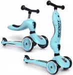 Scoot and Ride Highwaykick1 vaiki&scaron;ka transporto priemonė 2 viename, 3 ratų