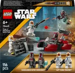 LEGO Star Wars Mandaloro apgulties mū&scaron;io rinkinys 75449, 116 dalių, nuo 6 metų