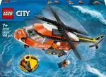 LEGO City pakrančių apsaugos sraigtasparnis 60503, 551 detalė, nuo 7 metų