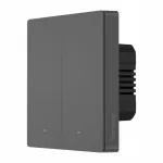 I&scaron;manusis Wi-Fi jungiklis Sonoff M5, 2 kanalų, 86 &times; 86 &times; 41,5 mm