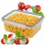 Maisto laikymo indas su dangčiu, 1,85 l, skaidrus