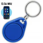 RFID prieigos pakabukas Spreest S1 RFID IC 13.56 MHz, 40 &times; 32 &times; 4 mm