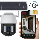 Lauko ir vidaus pasukama kamera Spreest C20-4G V380 PRO GSM su 4G ry&scaron;iu