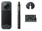 360&deg; kamera Insta360 X5 su 8K vaizdo įra&scaron;ymu ir Wi-Fi