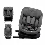 Kinderkraft XPEDITION 3 Grey automobilinė kėdutė vaikams, 40&ndash;150 cm, 360&deg;