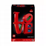LEGO Art LOVE 31214 konstruktorius su 791 detale, suaugusiesiems