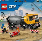LEGO City betono mai&scaron;yklė 60478, 371 detalė, nuo 7 metų