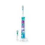 Vaiki&scaron;kas garsinis elektrinis dantų &scaron;epetėlis Philips Sonicare HX6322/04 su 2 antgaliais