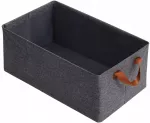 Pilkas drabužių organizatorius, 48 &times; 28 &times; 20 cm, 22l