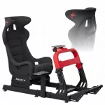 Lenktynių kokpitas Huzaro SPEED 8.3 simuliatoriui, reguliuojamas, 130&ndash;200 cm