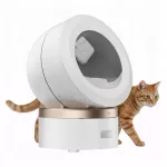 Automatinė savaime i&scaron;sivalanti kačių kraiko dėžė Mova LR10 Prime, 552 &times; 583 &times; 764 mm