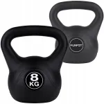 Svarmuo treniruotėms Funfit Kettlebelle, 8 kg