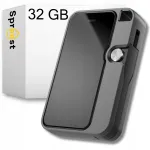 Skaitmeninis diktofonas Spreest C18 su 32 GB atmintimi ir USB jungtimi