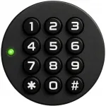 Elektroninė spintelės ir stalčiaus spyna Spreest su kodine klaviatūra