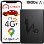 GPS lokatorius Spreest Q16 su Wi‑Fi ir 10 000 mAh baterija