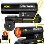 Dyzelinis &scaron;ildytuvas Lehmann LTOHO-3023, 30 kW, LCD, 320&ndash;420 m&sup2;