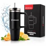 Terminis puodelis Lehmann, 900 ml, i&scaron; nerūdijančiojo plieno