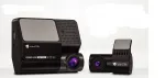 Automobilinis vaizdo registratorius NAVITEL RS985 GPS su 4K UHD, Wi-Fi ir 160&deg; matymo kampu