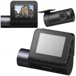 70mai A410 automobilinė vaizdo kamera su galine kamera RC21, QHD, HDR/WDR ir Wi‑Fi