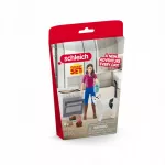 Schleich kepimo scenos žaislų rinkinys, 10 &times; 8 &times; 9 cm